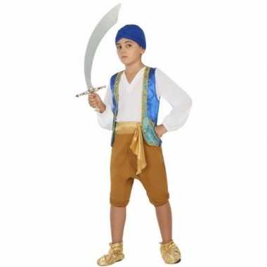 Arabische strijder anas verkleedkleding voor jongens