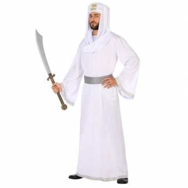 Arabische strijder hassan verkleed verkleedkleding/gewaad voor heren