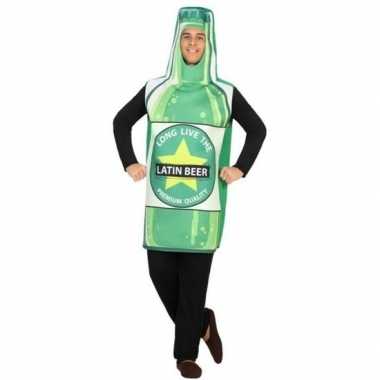 Bierfles fun verkleed verkleedkleding voor volwassenen