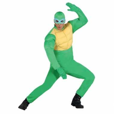 Carnavals verkleedkleding ninja voor heren