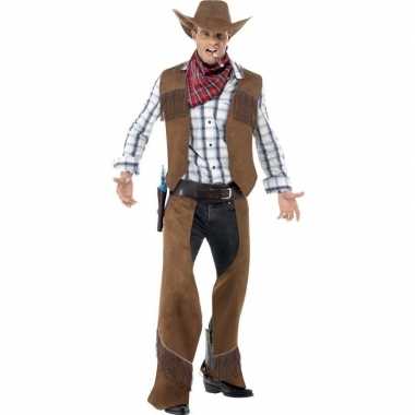 Cowboy verkleedkleding voor heren
