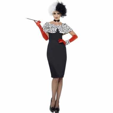 Cruella verkleedkleding voor dames