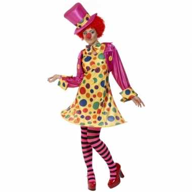 Dames clowns verkleedkleding