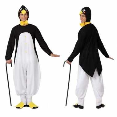Dierenpak verkleed verkleedkleding pinguin voor volwassenen