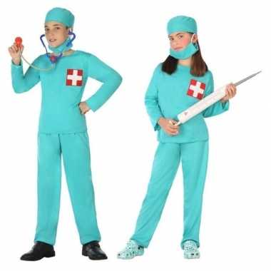 Dokter/chirurg verkleed verkleedkleding voor jongens en meisjes