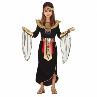 Egyptische prinses verkleed verkleedkleding voor meisjes