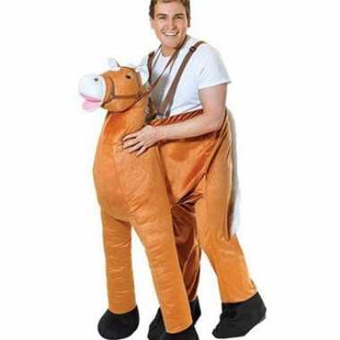 Funny instap paarden verkleedkleding