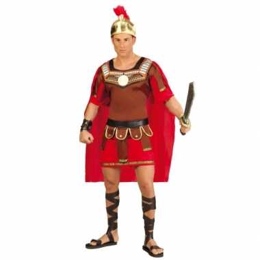Gladiator verkleedkleding met helm voor heren