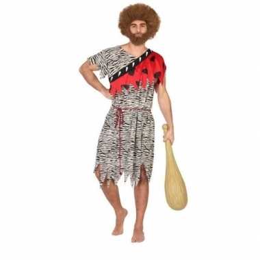 Holbewoner/caveman thag verkleed verkleedkleding heren