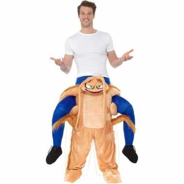 Instapverkleedkleding kakkerlak voor volwassenen