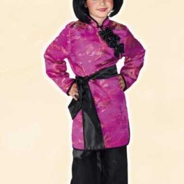 Japanse geisha meisjes verkleedkleding
