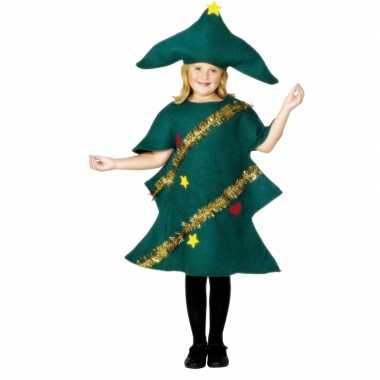 Kerstboom verkleedkledings voor kinderen