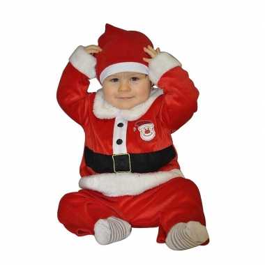 Kerstman verkleedkleding voor babies 1 2 jaar
