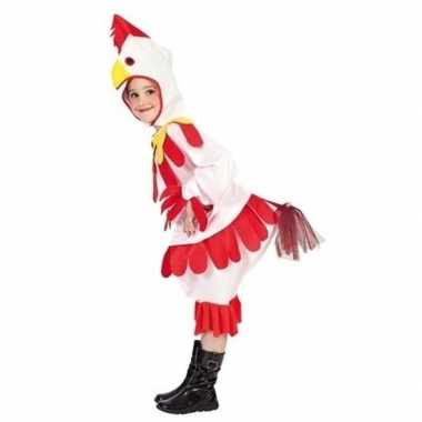Kip/haan verkleedkleding voor kinderen