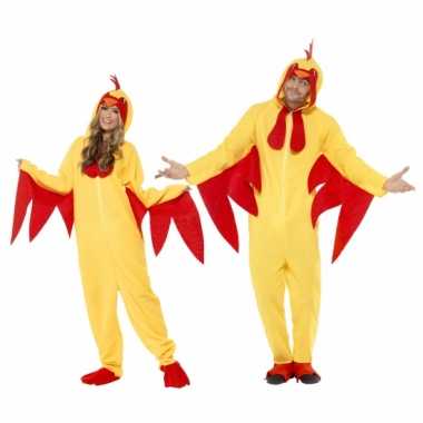 Kip verkleedkleding voor volwassenen