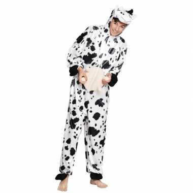 Koeien dieren verkleed verkleedkleding voor kinderen