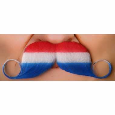 Koningsdag grote koningsdag verkleedkleding accessoire snor holland