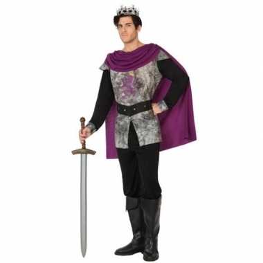 Middeleeuwse ridder/koning verkleed verkleedkleding voor heren