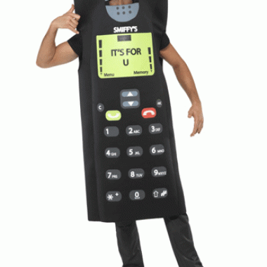 Mobiele telefoon verkleedkleding