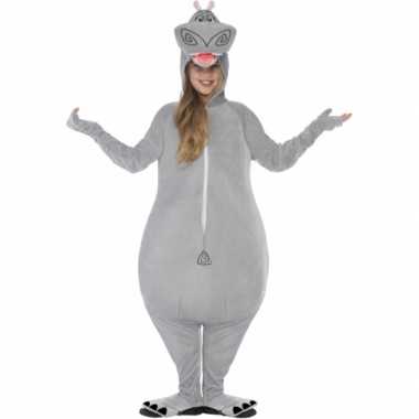 Nijlpaard gloria verkleedkleding voor kinderen