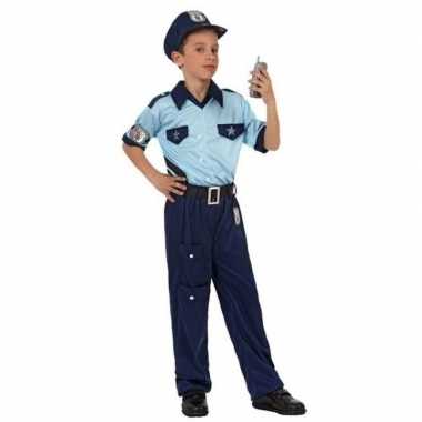 Politie agent pak / verkleed verkleedkleding voor jongens