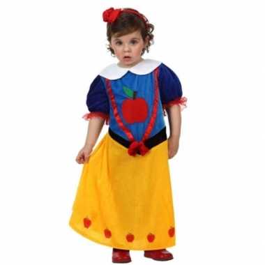 Prinsessen baby verkleedkleding