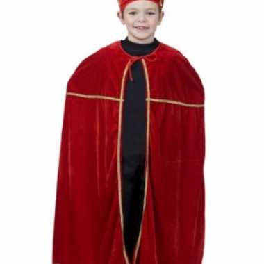 Rood sinterklaas verkleedkleding voor kinderen