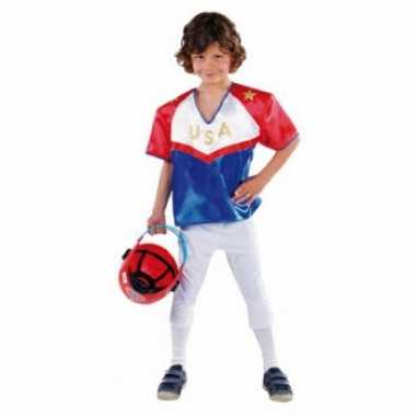 Rugby speler carnavals verkleedkleding