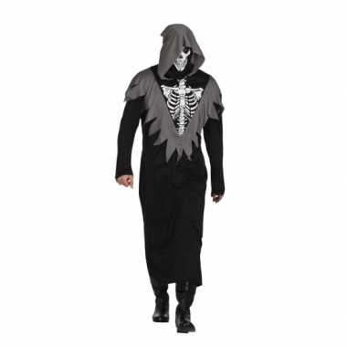 Skelet bewaker verkleedkleding