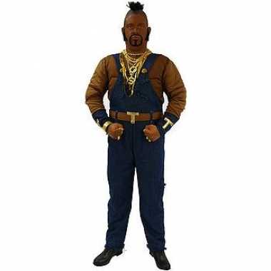 Verkleedkleding b.a. barakus voor heren