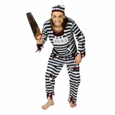 Verkleedkleding boevenpak