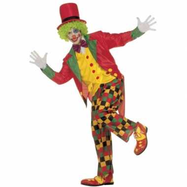 Verkleedkleding clown volwassenen
