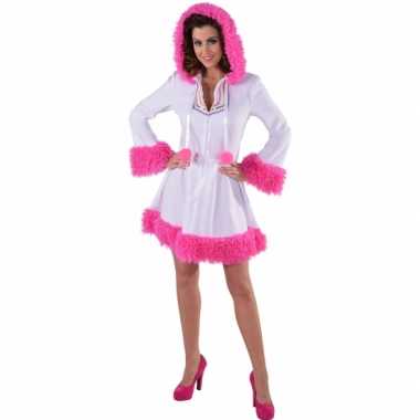 Verkleedkleding eskimo voor dames