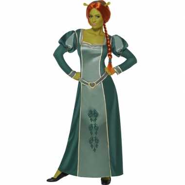 Verkleedkleding fiona uit shrek
