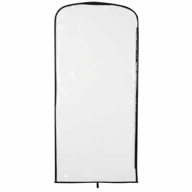 Verkleedkleding opberghoes transparant 95 x 42 cm