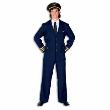 Verkleedkleding piloot airman