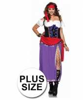 2delig gypsy verkleedkleding voor dames