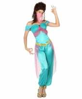 Arabische buikdanseres 1001 nacht verkleed verkleedkleding voor dames