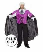 Big size vampieren verkleedkleding