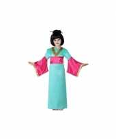 Carnaval japans verkleedkleding meisjes