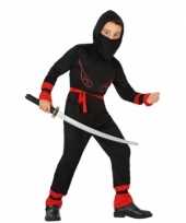 Carnaval ninja verkleedkleding jongens