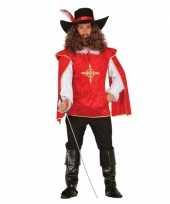 Carnavalsverkleedkleding musketier 10064638