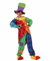 Clown stitches verkleedkleding voor jongens