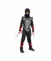Compeet ninja verkleedkleding voor kinderen