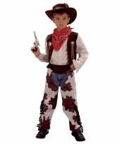 Cowboy carnavalsverkleedkleding voor kinderen