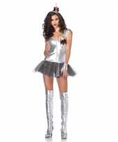Dames verkleedkleding tovenaar van oz