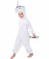 Dierenpak eenhoorn rainy onesie verkleed verkleedkleding voor kinderen