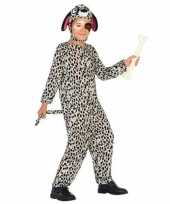 Dierenpak hond honden verkleed verkleedkleding dalmatier voor kinderen