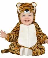 Dierenpak tijger verkleed verkleedkleding voor peuters 12 18 maanden
