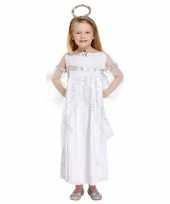 Engel kerst verkleedkleding verkleedkleding wit voor meisjes